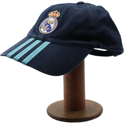 古着 アディダス adidas LA LIGA ラ リーガ REAL MADRID レアル マドリード ベースボールキャップ フリーサイズ相当/gaa005342