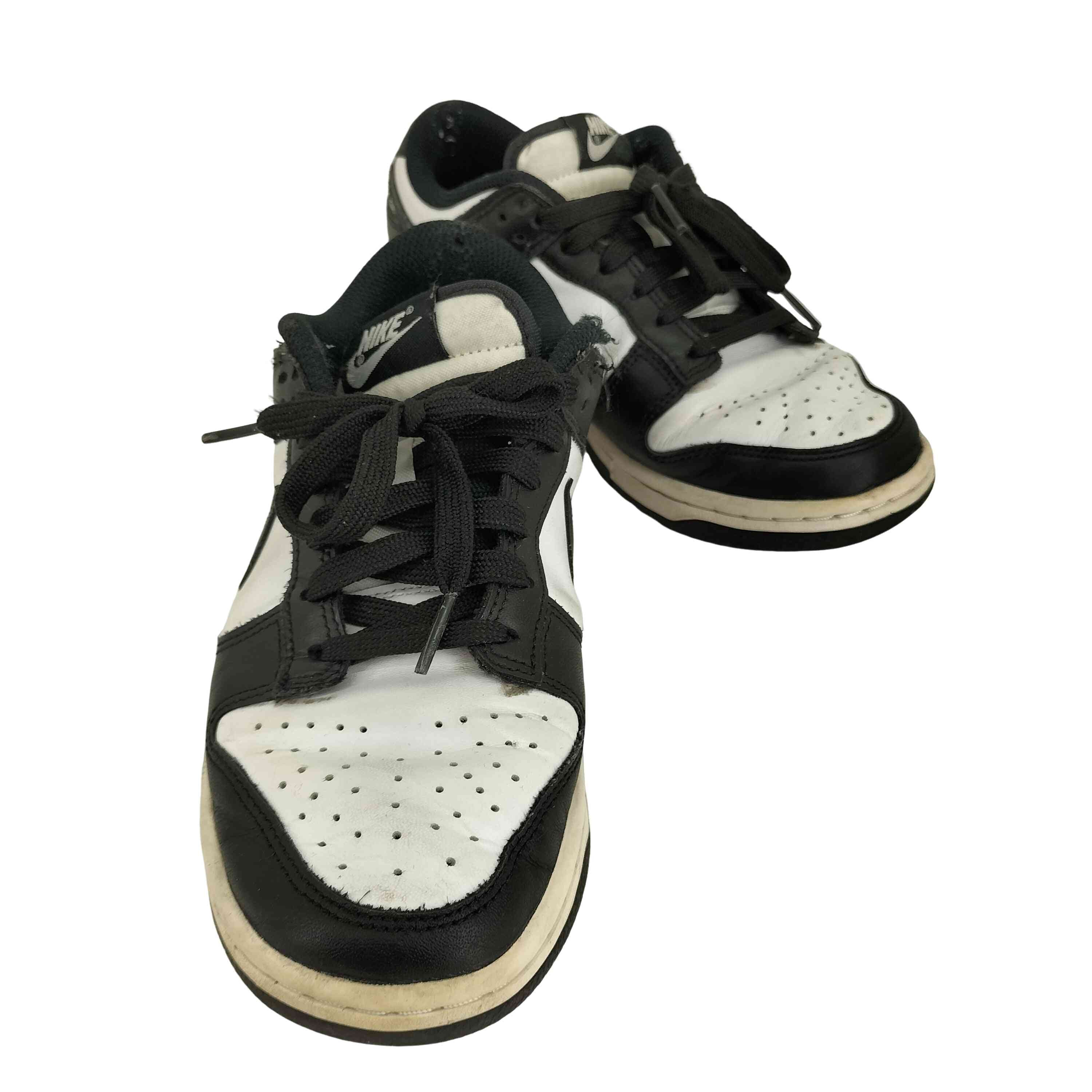 Women's Dunk Low White/Black【1140244573980】
