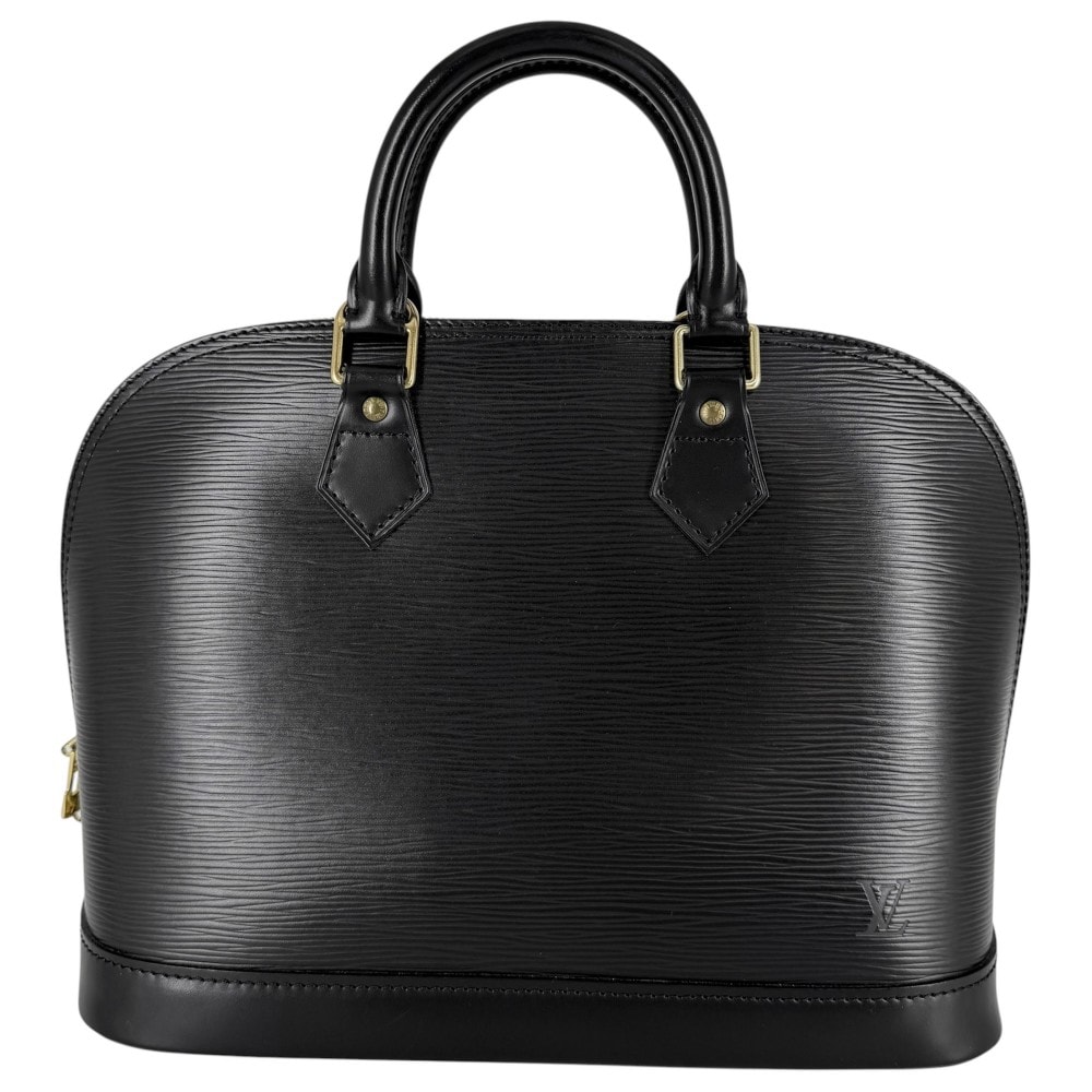 LOUIS VUITTON ルイヴィトン ハンドバッグ アルマPM ブラック 黒 M52802 エピレザー    ノワール ゴールド金具 レディース【中古品】