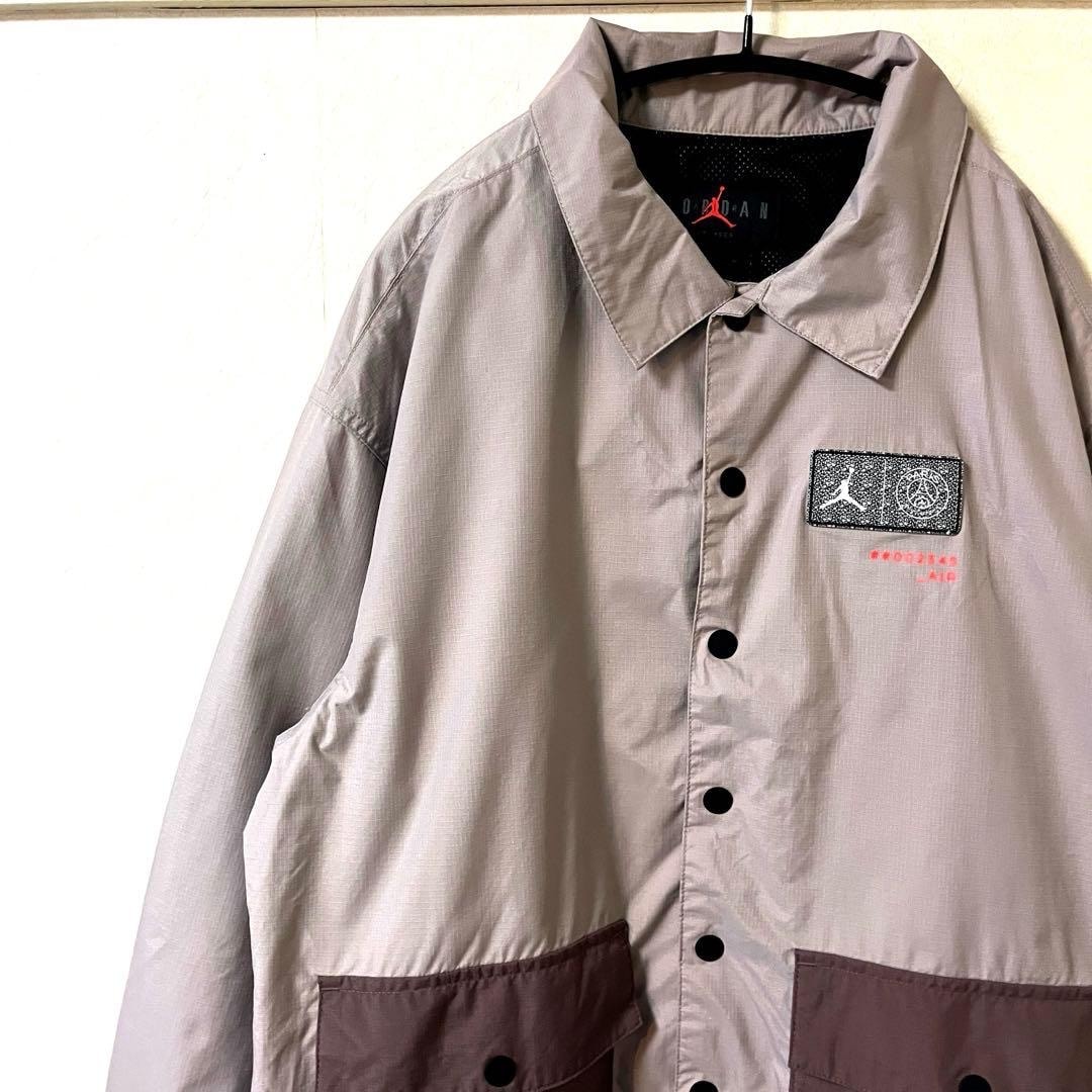 ナイキ PARIS SAINT-GERMAIN JORDAN BRAND ウーブンジャケット