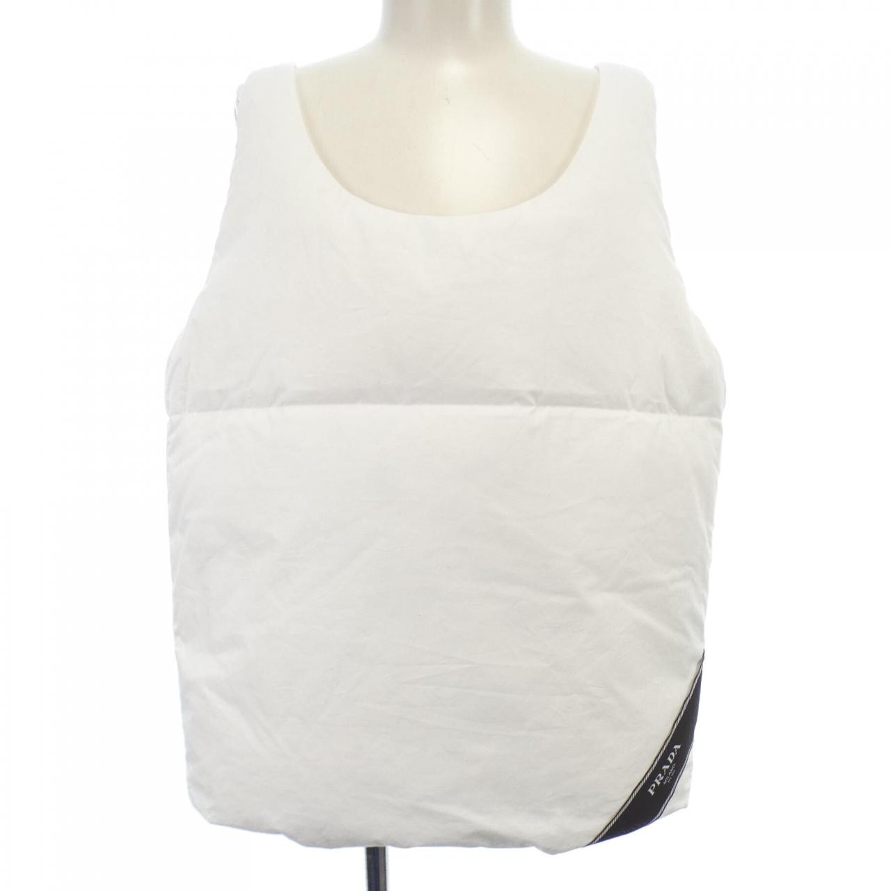プラダ PRADA ダウンベスト