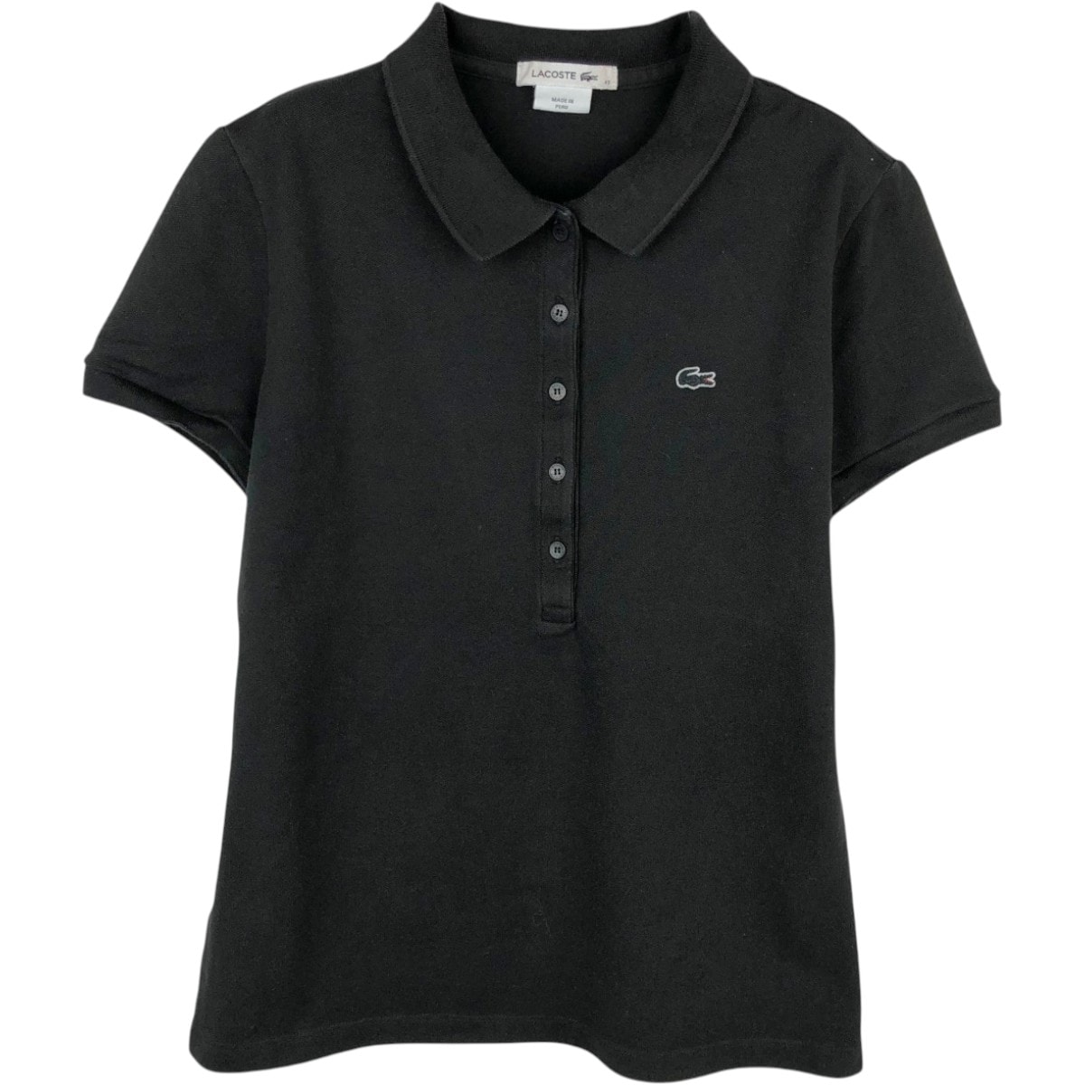 古着 ラコステ LACOSTE 半袖 ポロシャツ レディースL相当/eaa677240