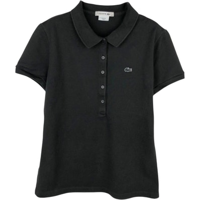古着 ラコステ LACOSTE 半袖 ポロシャツ レディースL相当/eaa677240