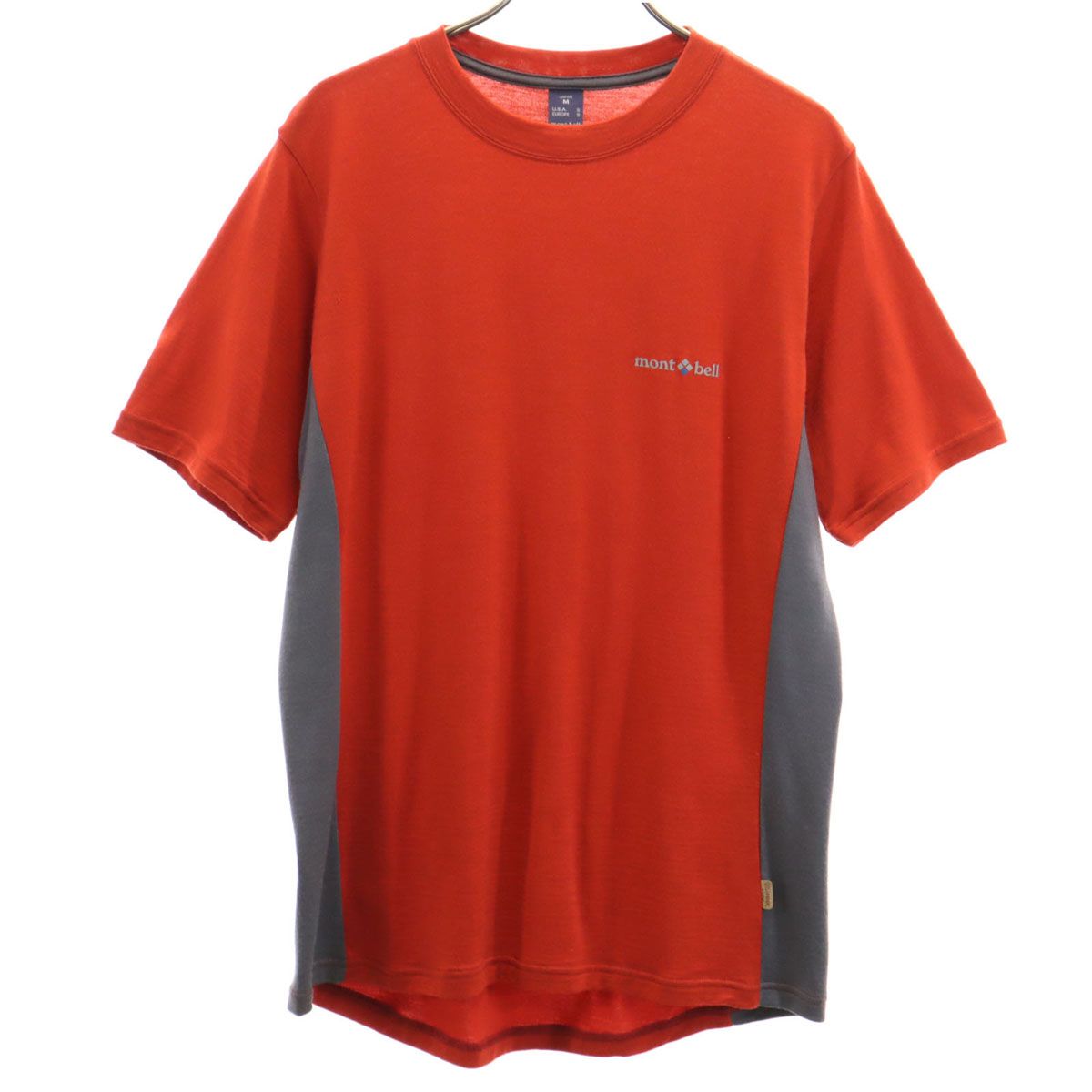 mont-bell モンベル 半袖 Tシャツ