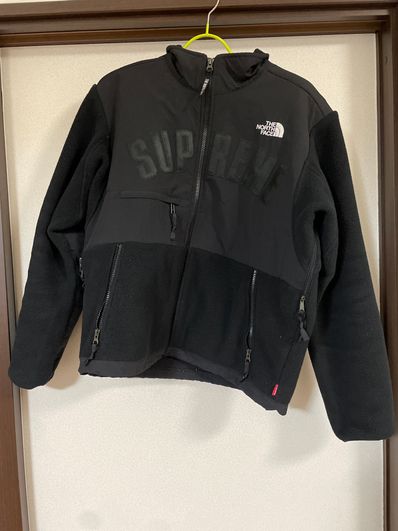 Supreme x The North Face Arc Logo Denali Fleece Jacket "Black"