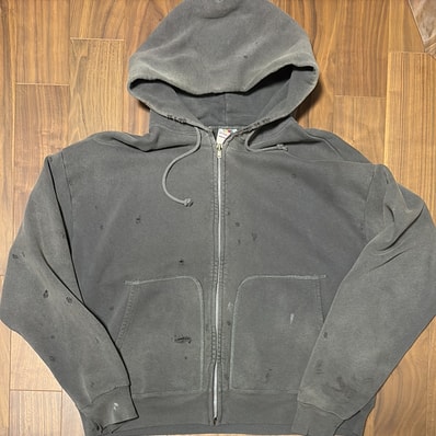 Saint Mxxxxxx Zip Parka "Black"