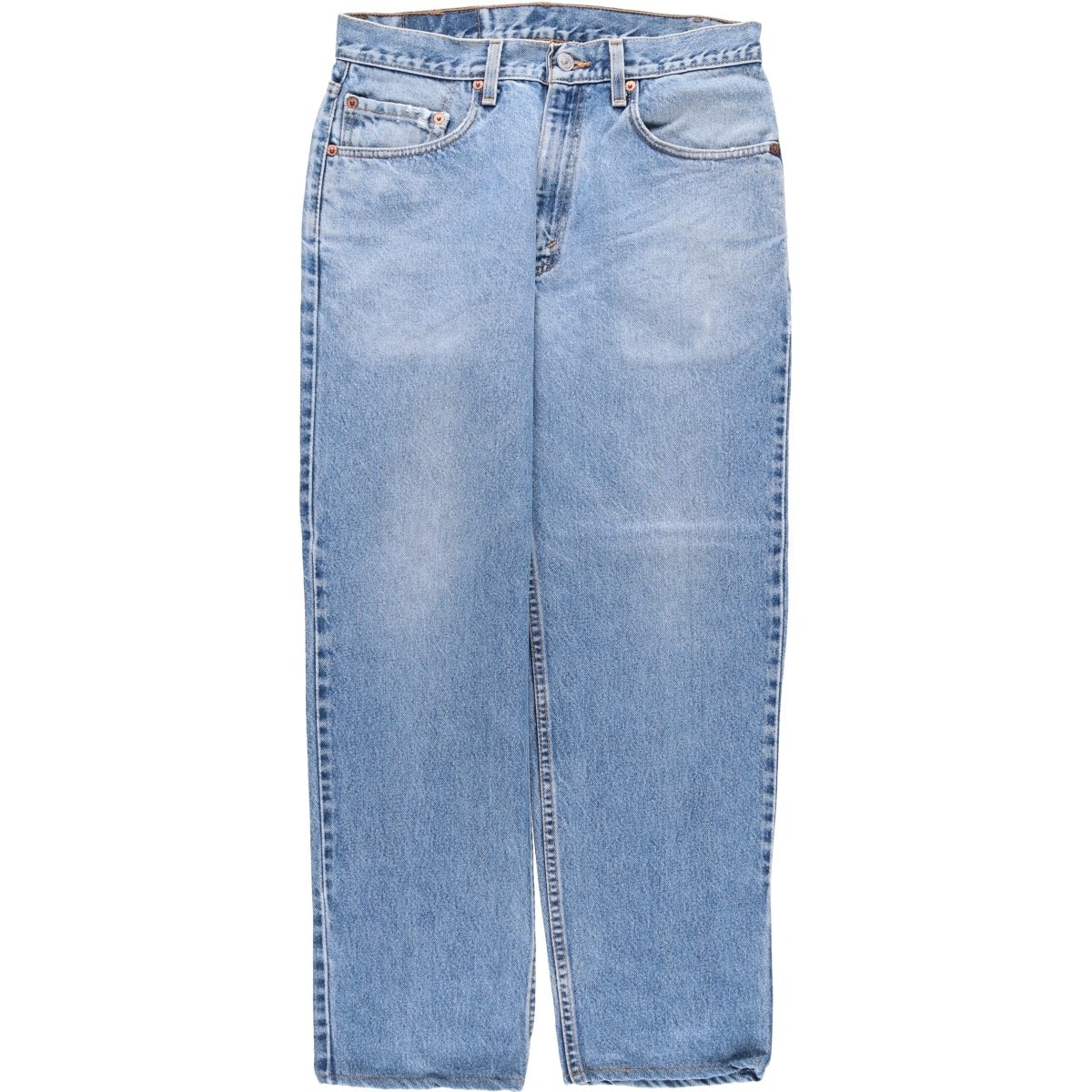 古着 00年代 リーバイス Levi's 550 RELAXED FIT テーパードデニムパンツ USA製 メンズw30相当/eaa596254