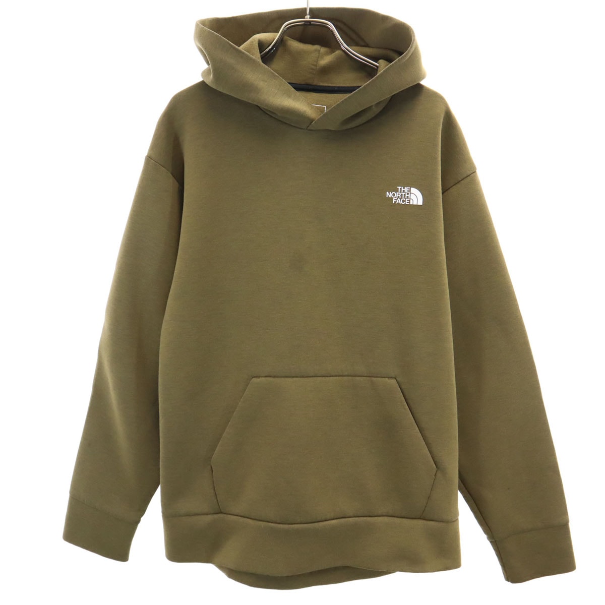 THE NORTH FACE ノースフェイス 長袖 テックエアー スウェットパーカー XL オリーブ系 NT12086 アウトドア