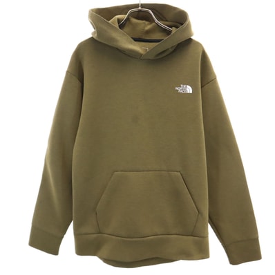 THE NORTH FACE ノースフェイス 長袖 テックエアー スウェットパーカー XL オリーブ系 NT12086 アウトドア