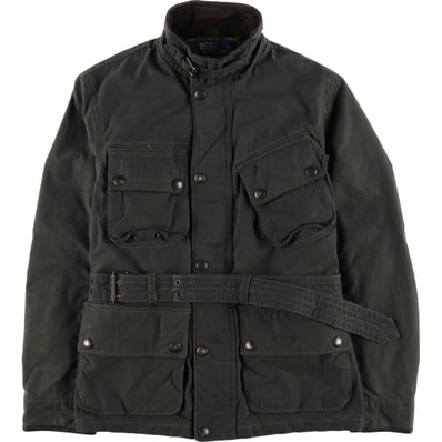 古着 ラルフローレン Ralph Lauren POLO by Ralph Lauren ワックスコットン オイルドジャケット メンズXS相当/eaa615082