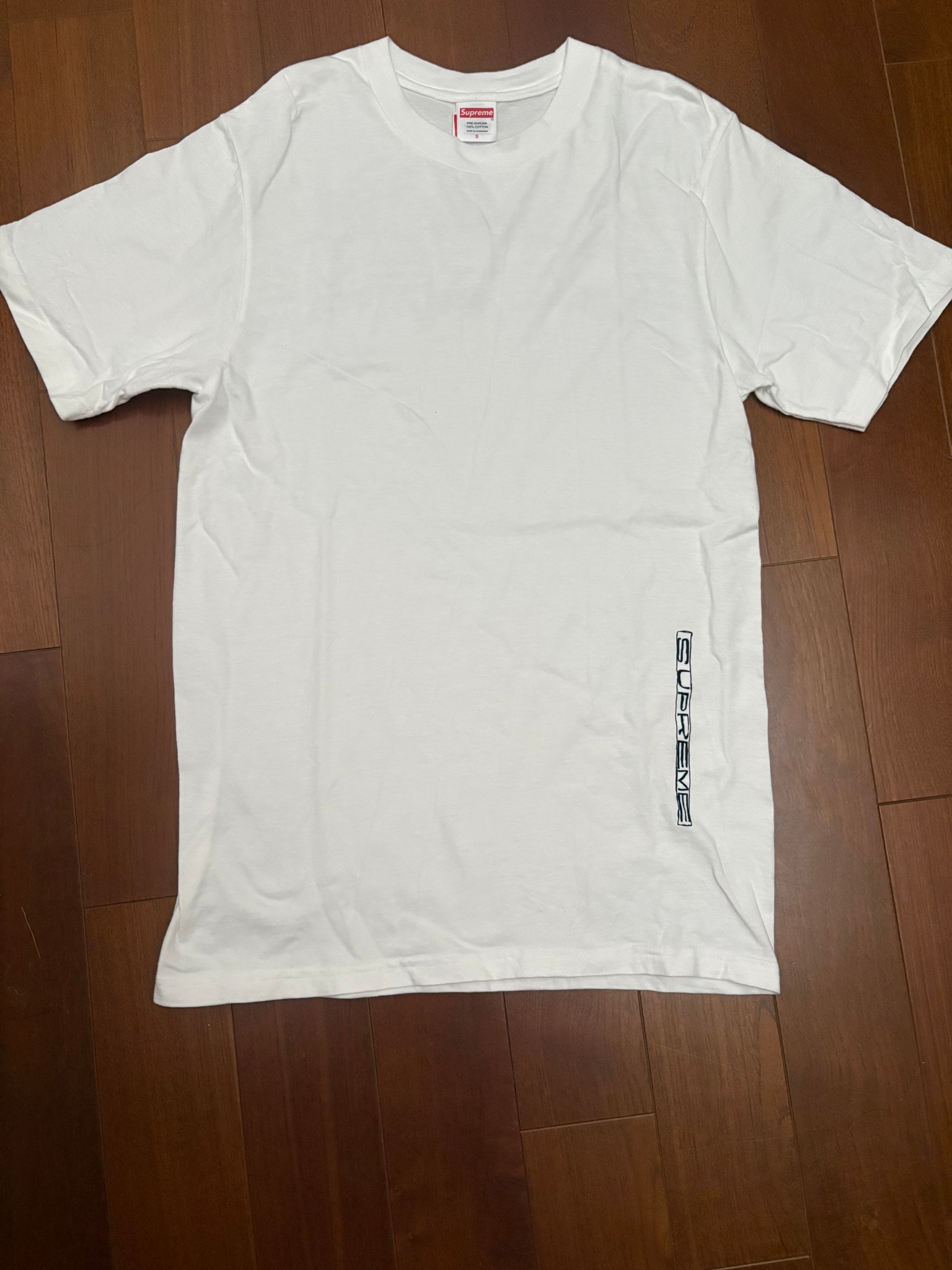 Supreme Supper Tee "White"