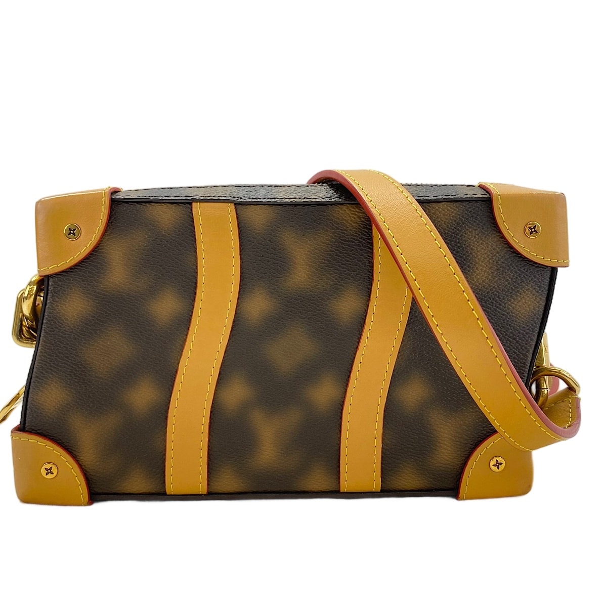 ヴィトン LV ディスイズノットモノグラム ソフトトランク ショルダーバッグ【中古】