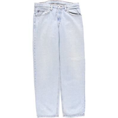 古着 ラルフローレン Ralph Lauren POLO JEANS COMPANY RELAXED テーパードデニムパンツ メンズw32相当/eaa539500