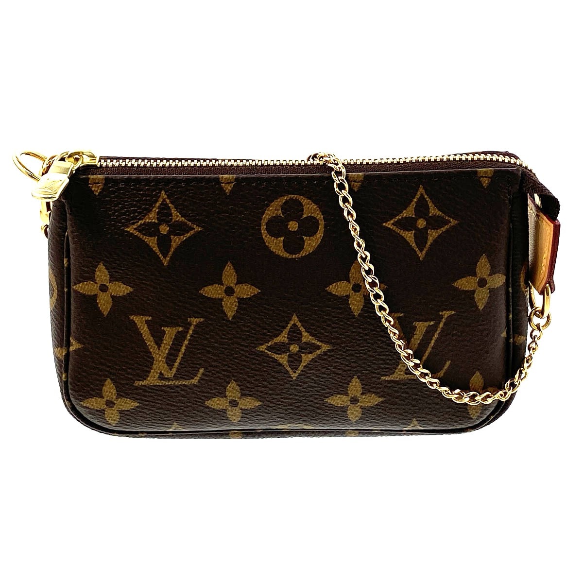 LOUIS VUITTON ルイ・ヴィトン ミニ ポシェット アクセソワール ポシェット M58009 モノグラムキャンバス レディース【中古】