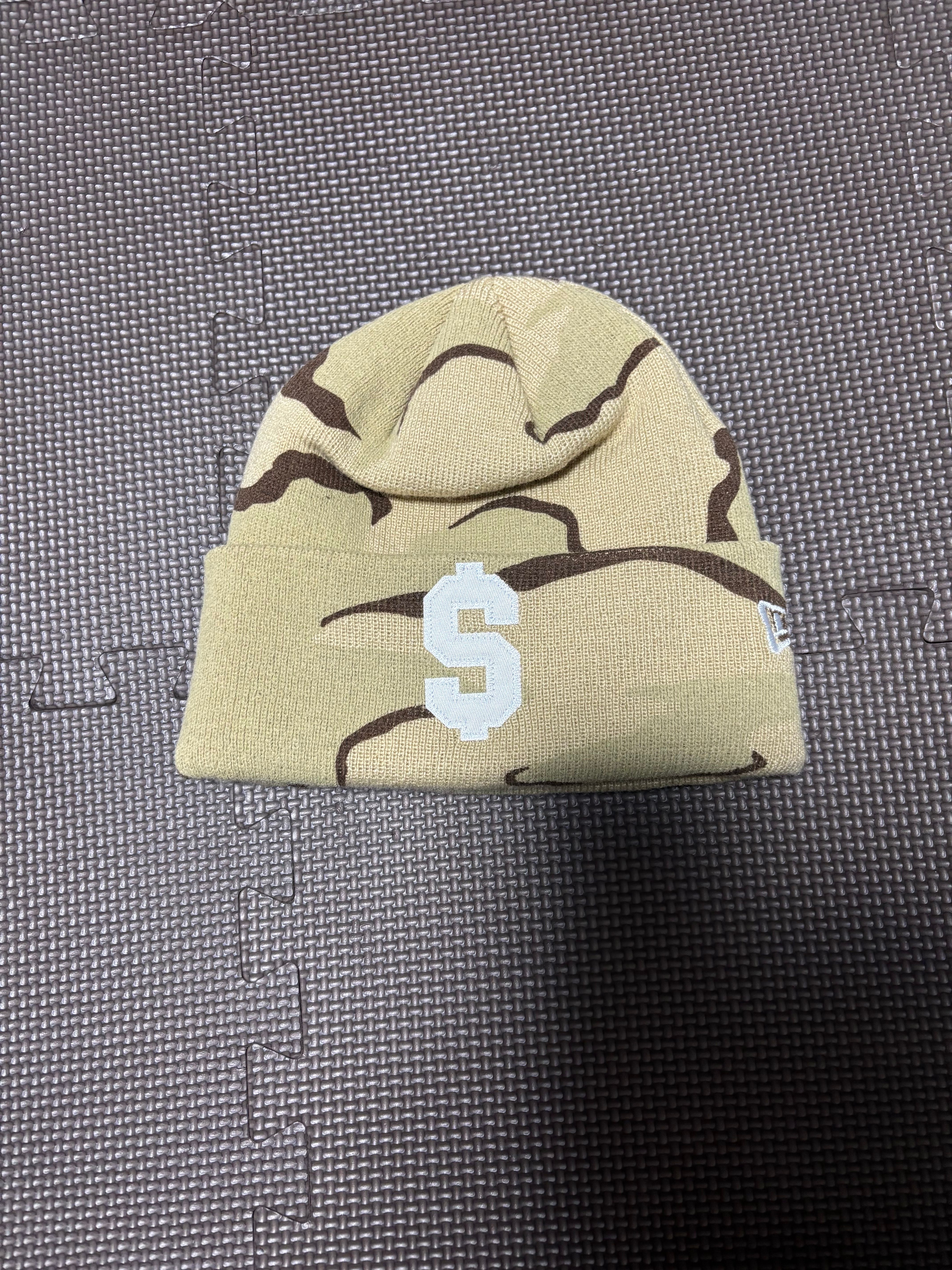 Supreme New Era $ Beanie "Desert Camo"