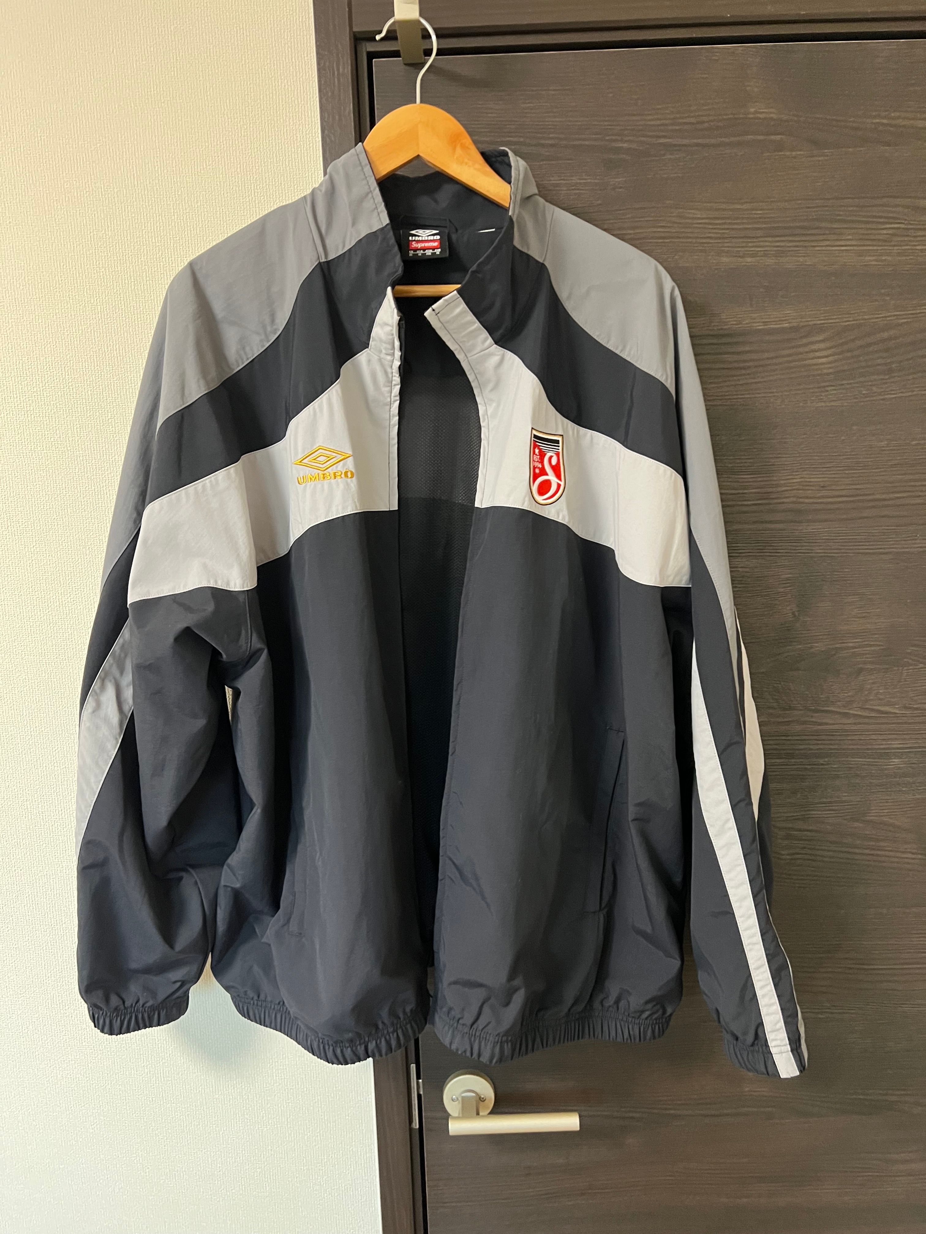 Supreme / Umbro Track Jacket "Black"