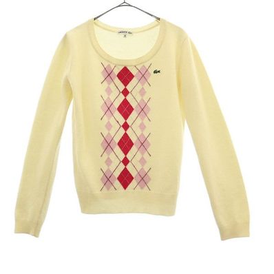 LACOSTE ラコステ ウール 長袖 セーター