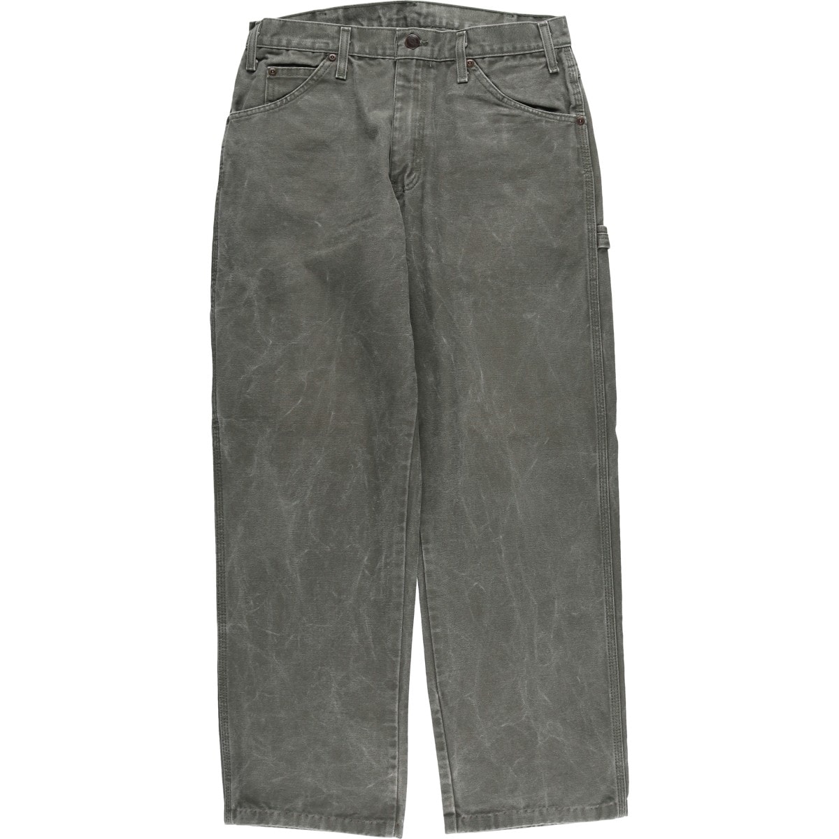 古着 ディッキーズ Dickies ダックペインターパンツ メンズw32相当/eaa495612