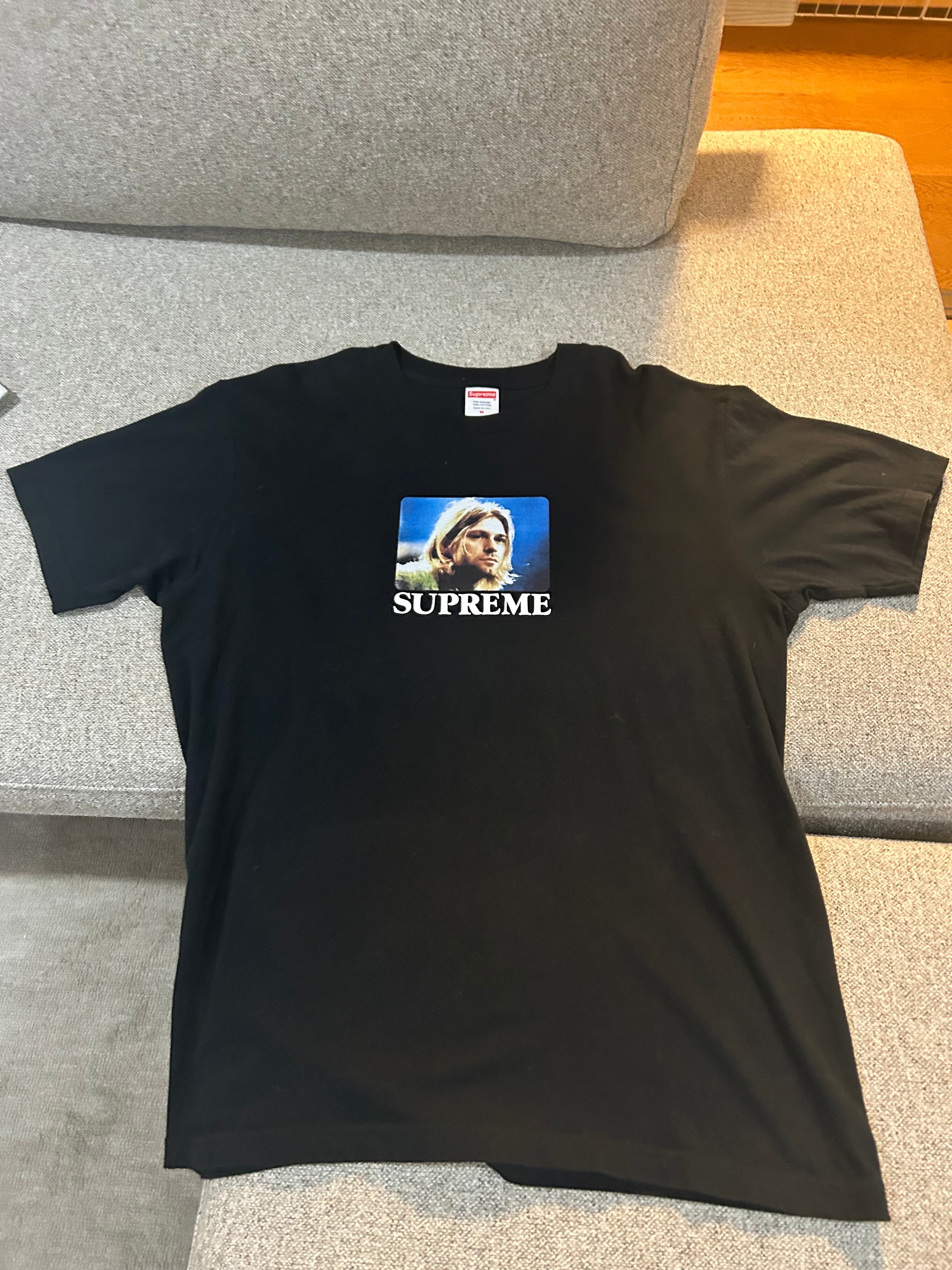 B (目立った傷や汚れなし)】シュプリーム カート コバーン Tシャツ