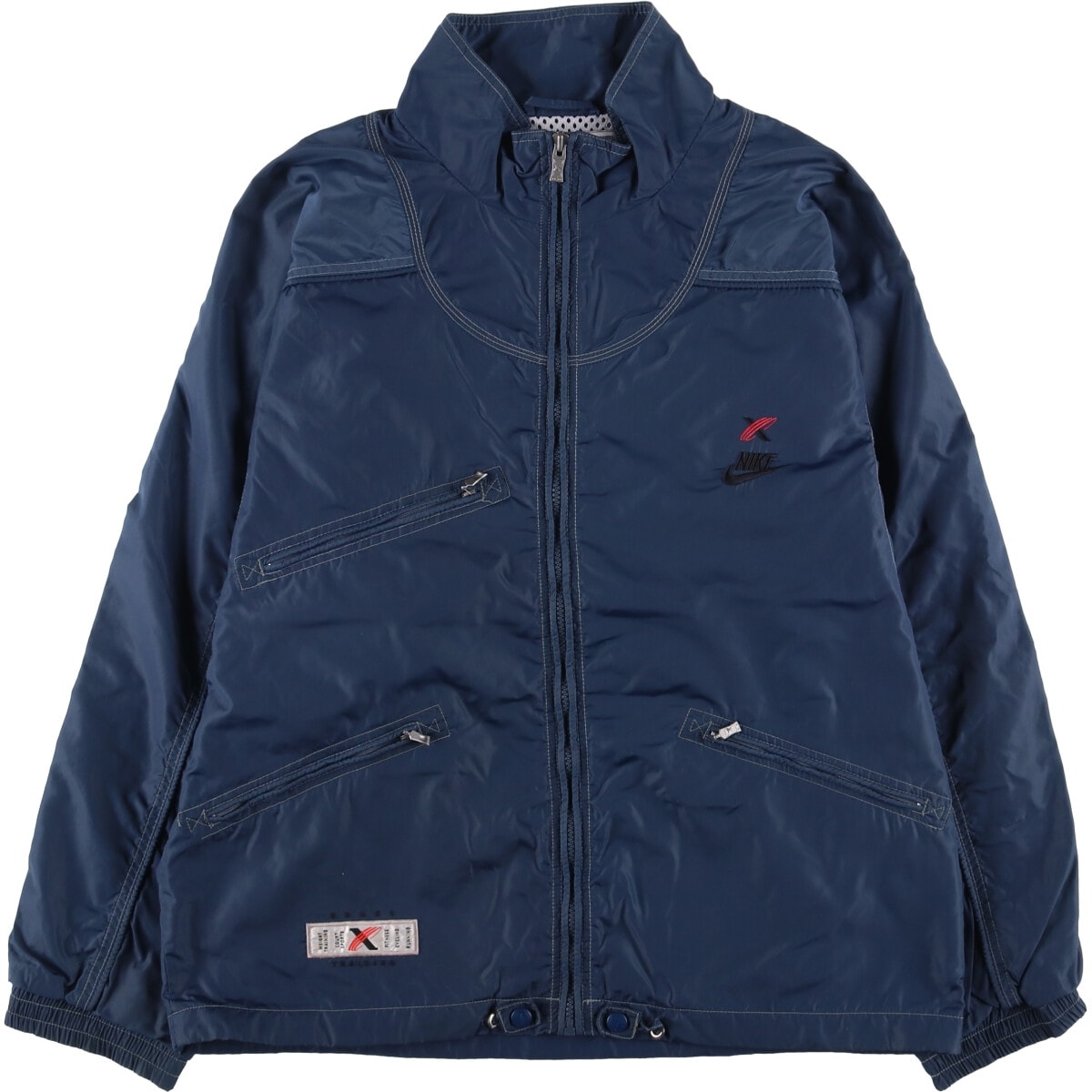 古着 90年代 ナイキ NIKE CROSS TRAINING ナイロンジャケット メンズM相当 ヴィンテージ/eaa544710