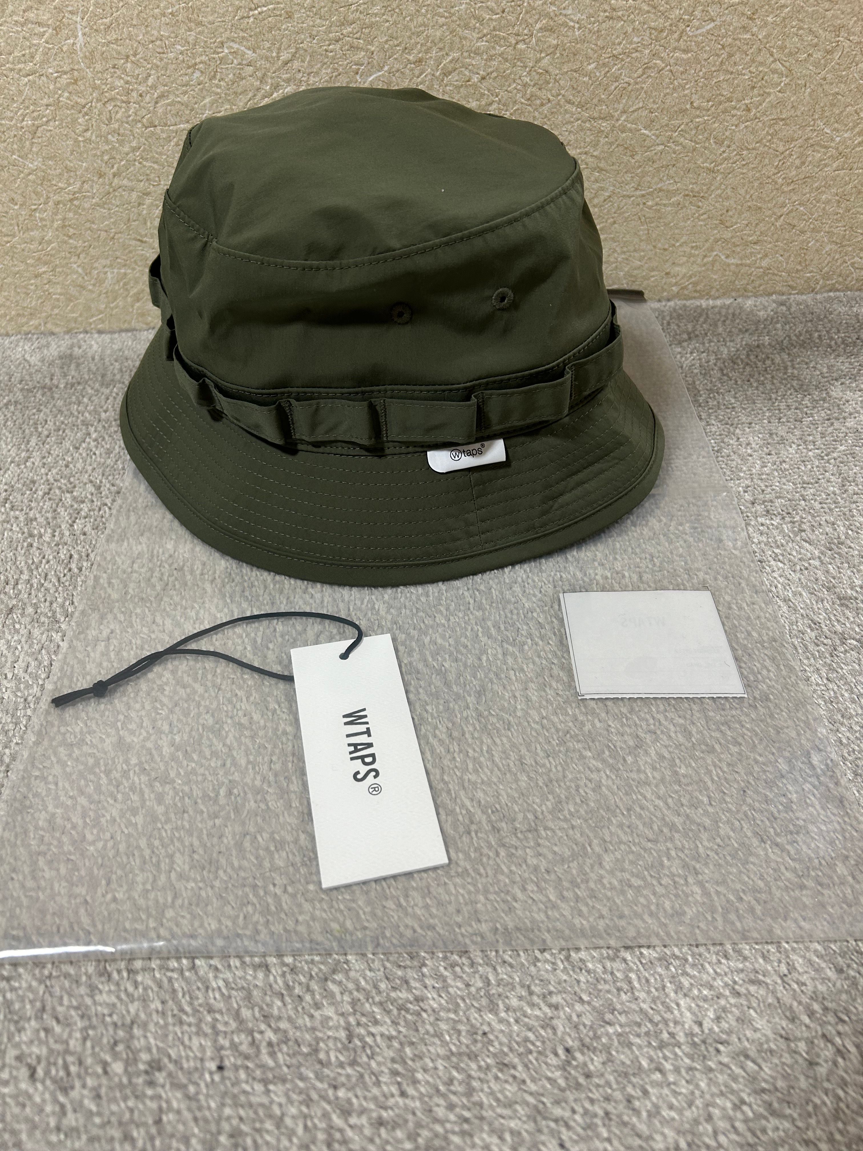 Wtaps Jungle 02 / Hat / Poly. Weather. Fortless "Olive Drab" 222HCDT-HT17