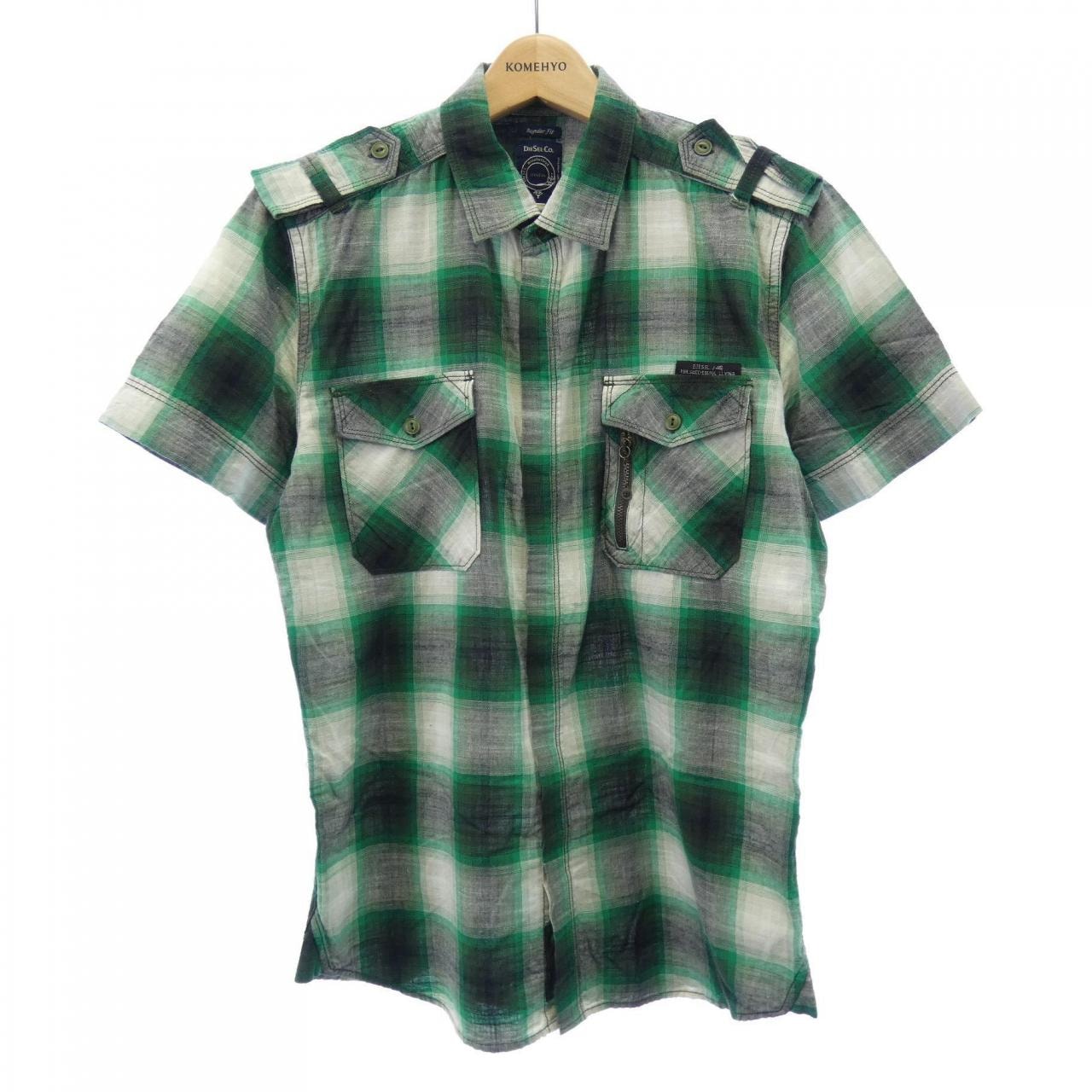 ディーゼル DIESEL S/Sシャツ