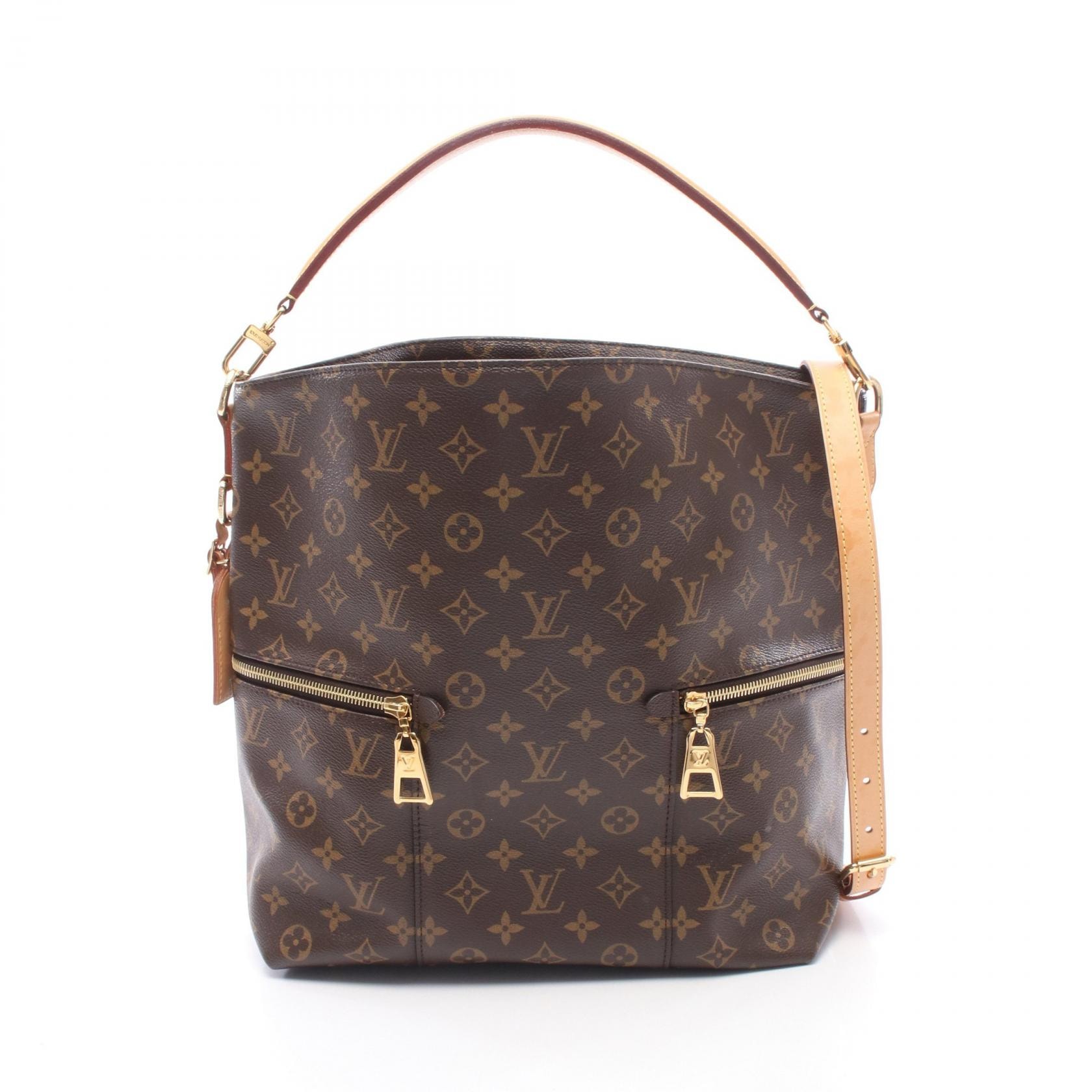 ルイ・ヴィトン LOUIS VUITTON メリー モノグラム 2WAY ショルダーバッグ バッグ PVCコーティングキャンバス レザー モノグラム レディース ブラウン系 M41544 【中古】