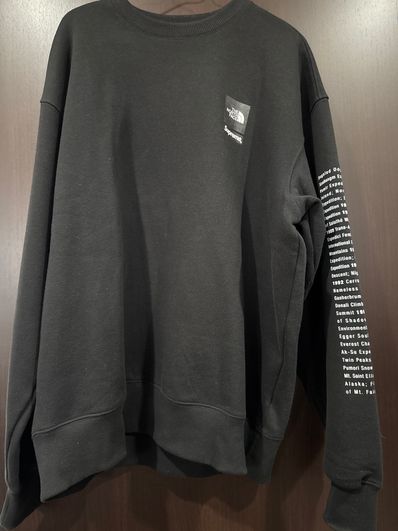 Supreme x The North Face Crewneck "Black"