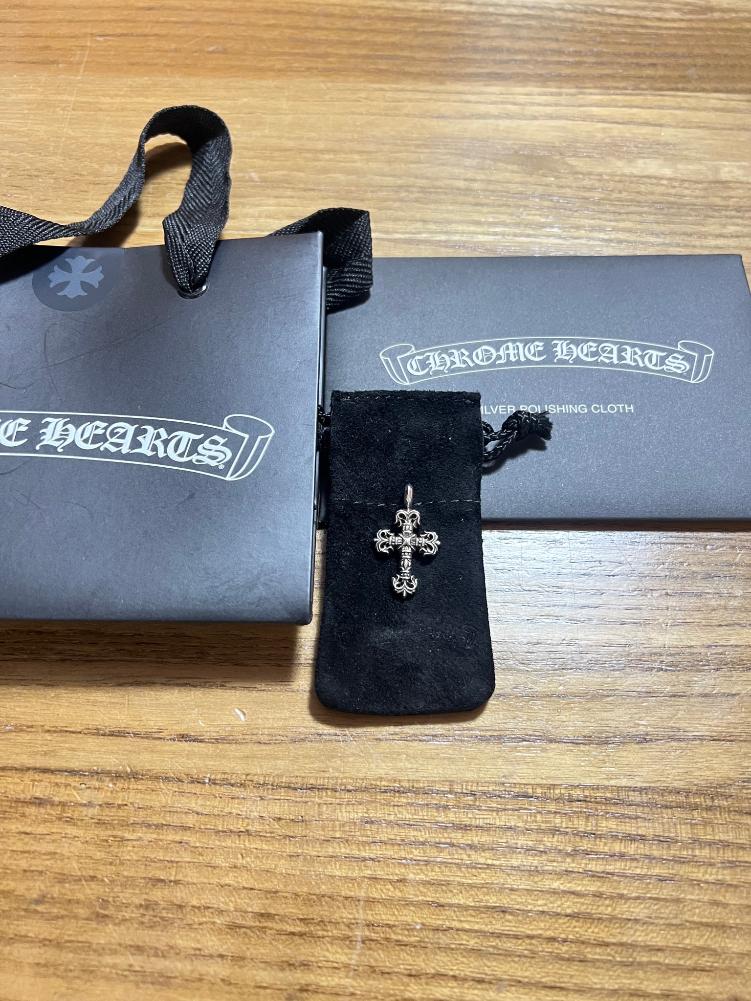 Chrome Hearts Tiny Filigree Charm "Silver"