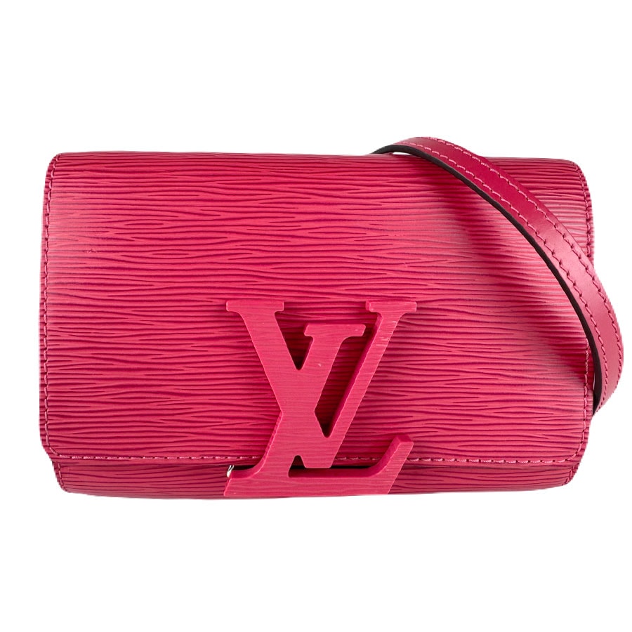 Louis Vuitton Pochette Louise PM Epi "Corail"