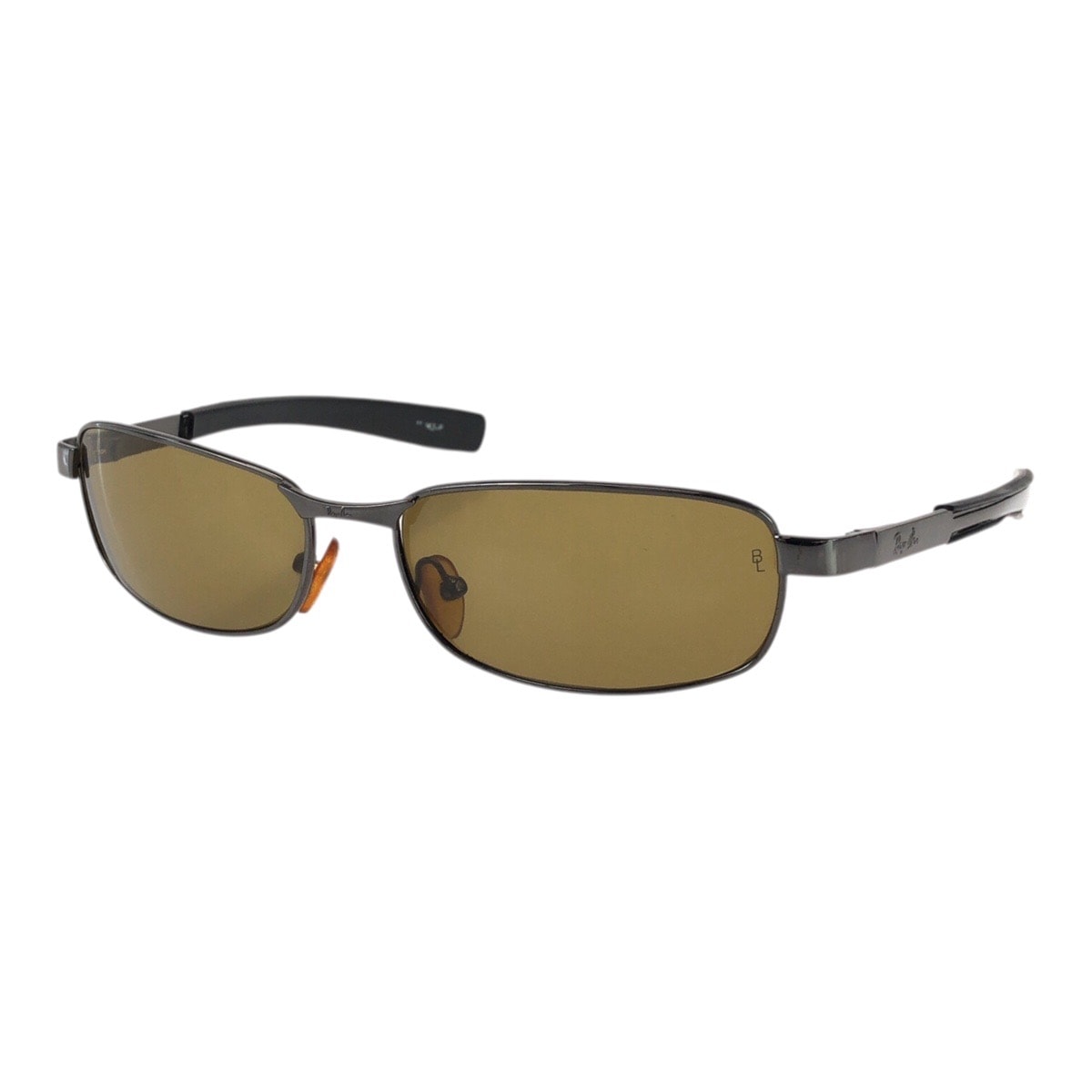 Ray-Ban レイバン ヴィンテージ ボシュロム B&L ブラウン ガンメタ金具 プラスチック メタル/ サングラス 男女兼用 スクエア 603462 【中古】