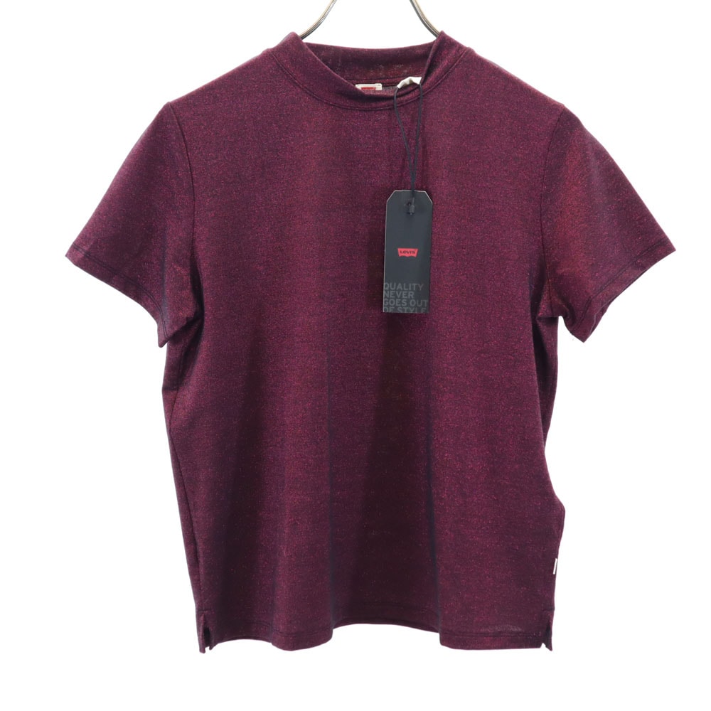 未使用 Levi's リーバイス 半袖 Tシャツ S レッド系