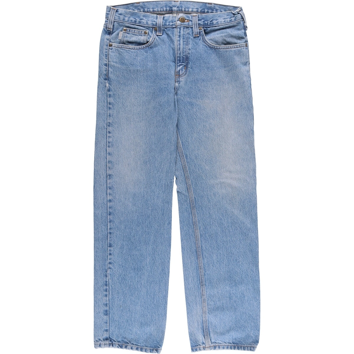 古着 カーハート Carhartt テーパードデニムパンツ メンズw34相当/eaa552812