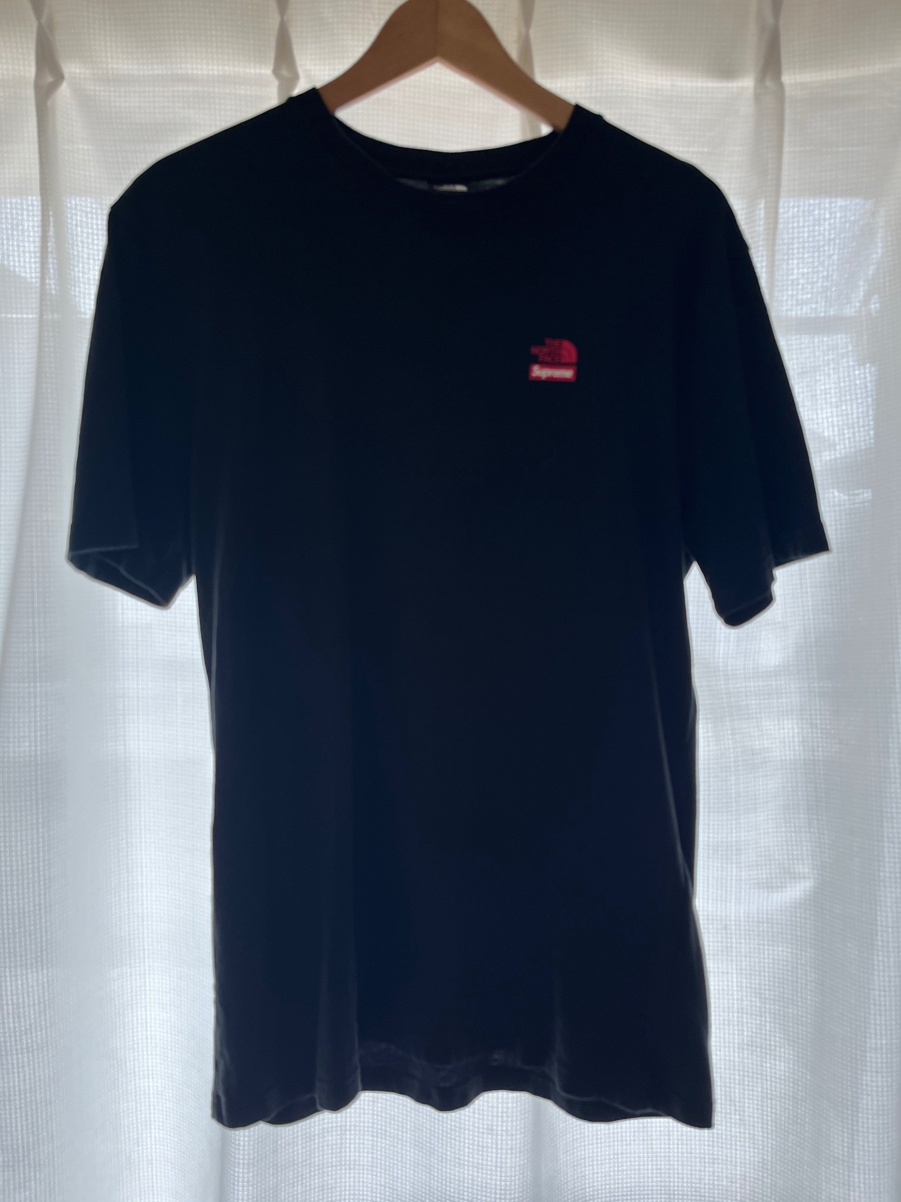 Supreme x The North Face Statue of Liberty Tee "Black"