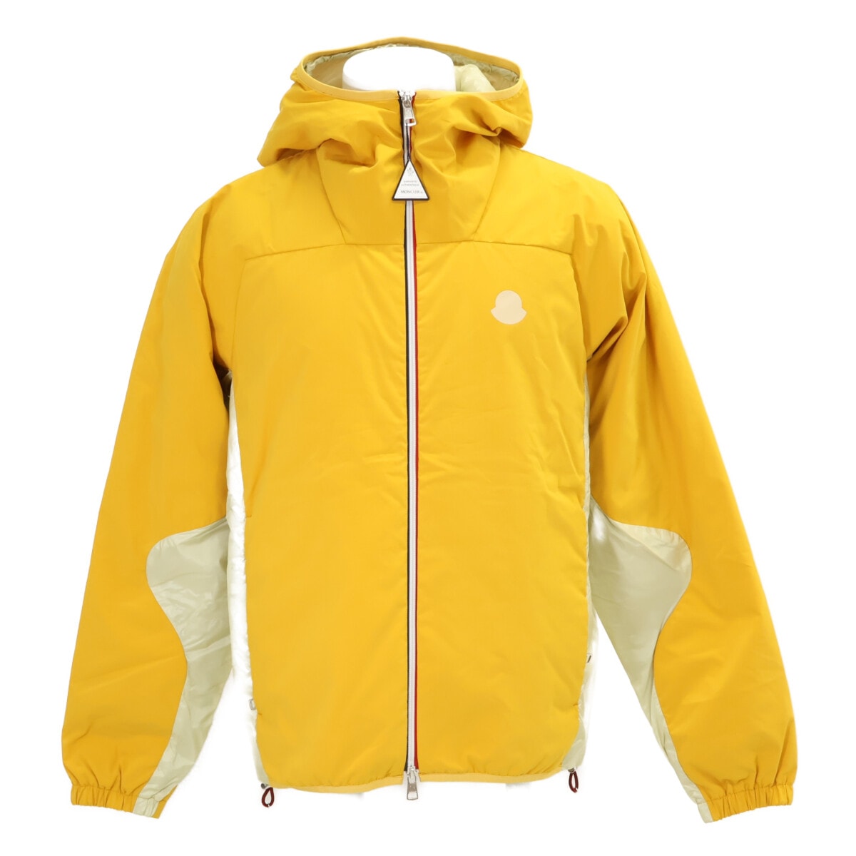 モンクレール GENIUS 2 MONCLER 1952【新品同様】DALGOPOL 異素材ミックス フーディダウンジャケット 2