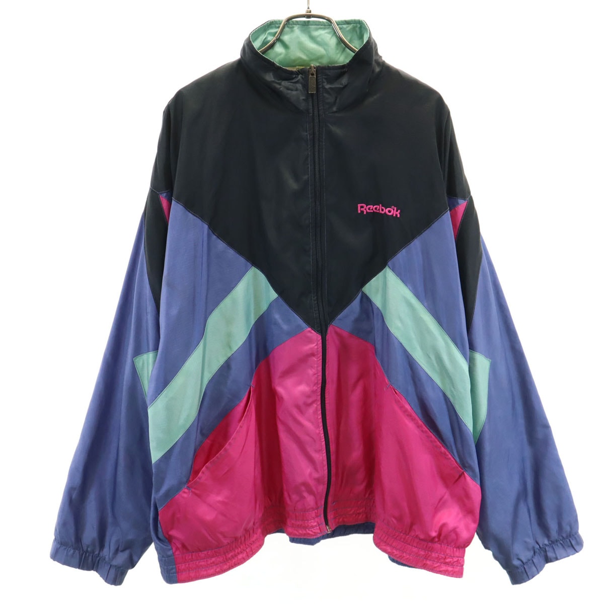 Reebok リーボック 90s オールド ブルゾン L マルチ ジャケット