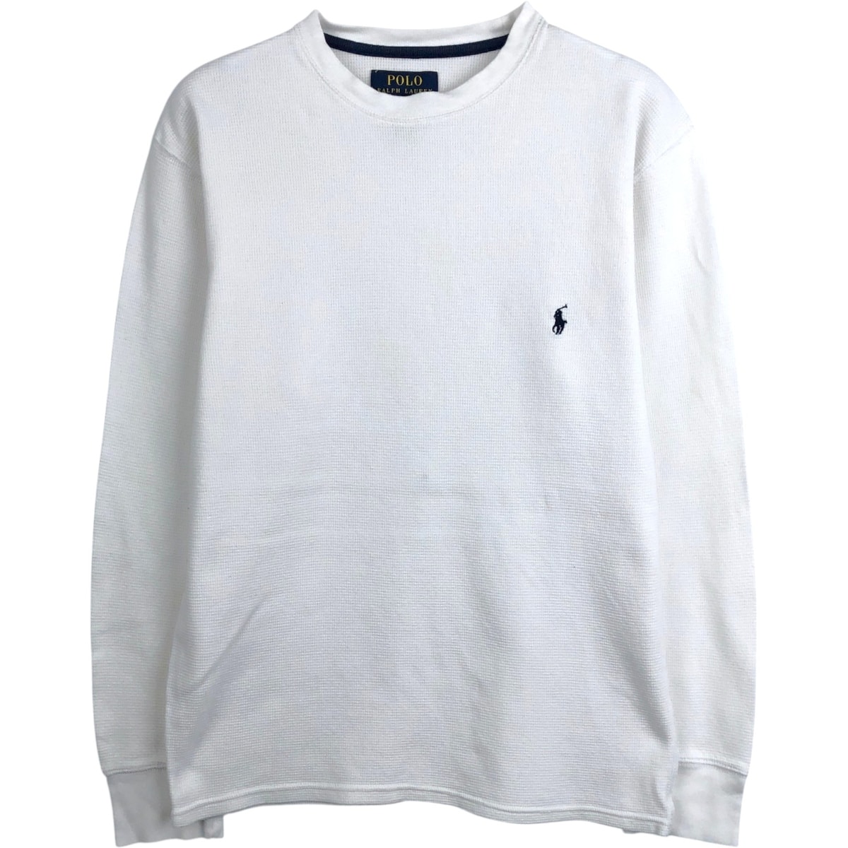 古着 ラルフローレン Ralph Lauren POLO RALPH LAUREN サーマルロンT ワッフル メンズM相当/eaa669404