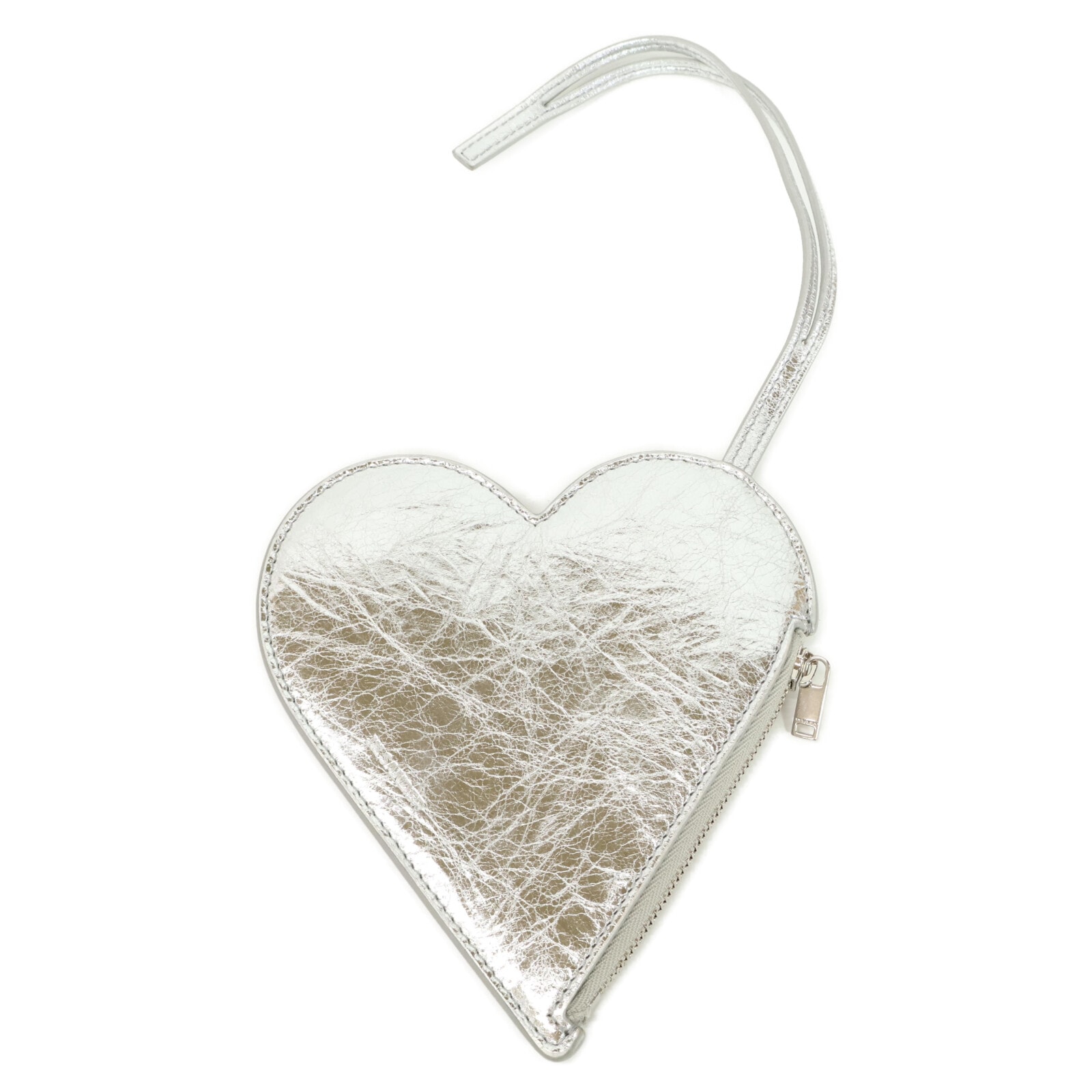 ジルサンダー 【美品】HEART POUCH ハート