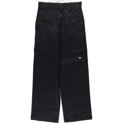 古着 ディッキーズ Dickies Loose Fit ダブルニー ワークパンツ メンズw30相当/eaa636175