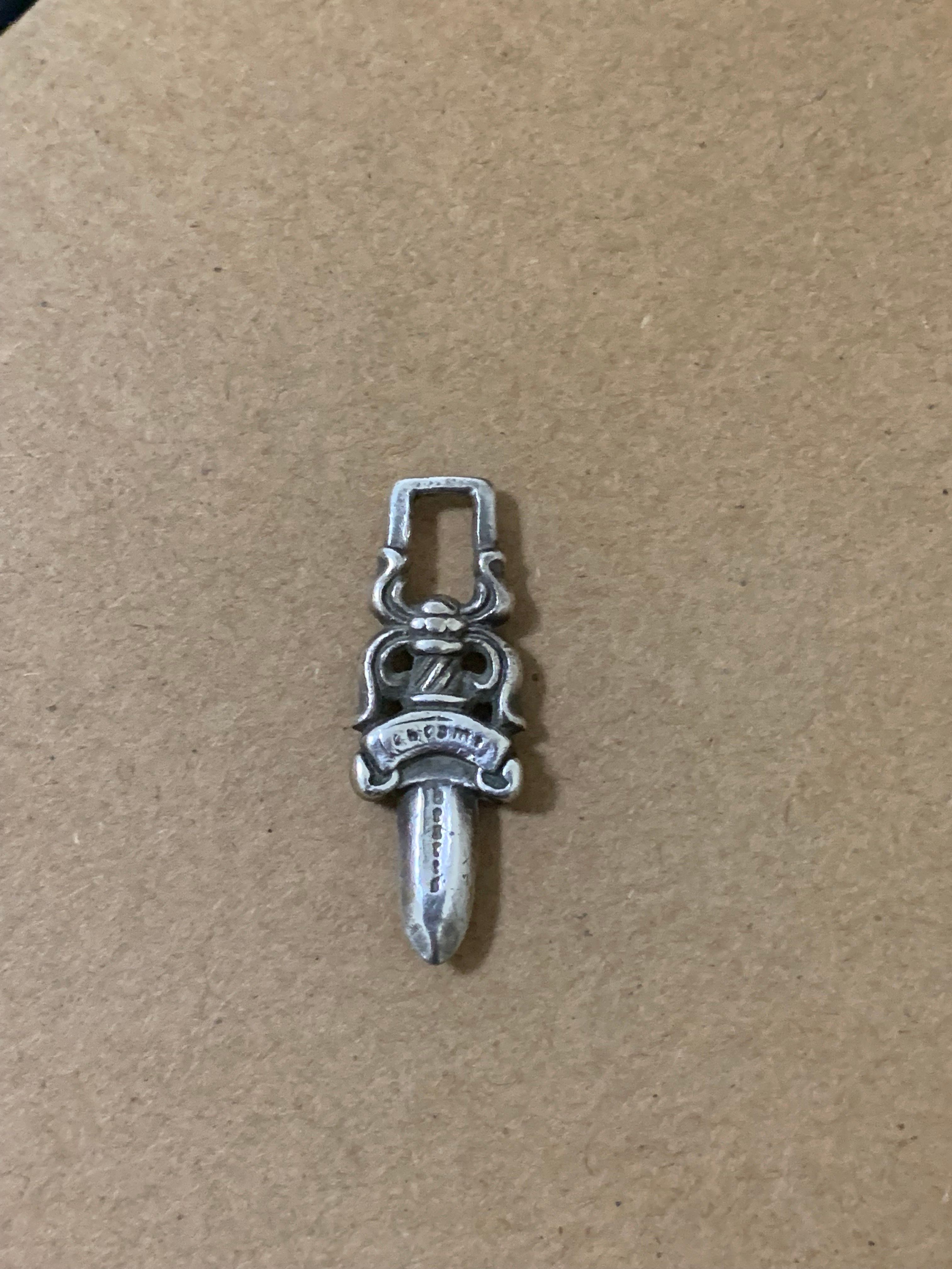 クロムハーツ #5DAGGER ZIP1　#5ダガーチャーム CHROME HEARTS クロムハーツ #5DAGGER ZIP1 #5ダガーチャーム