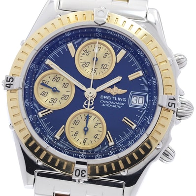 ☆美品 ブライトリング クロノマット D13350 メンズ 【中古】