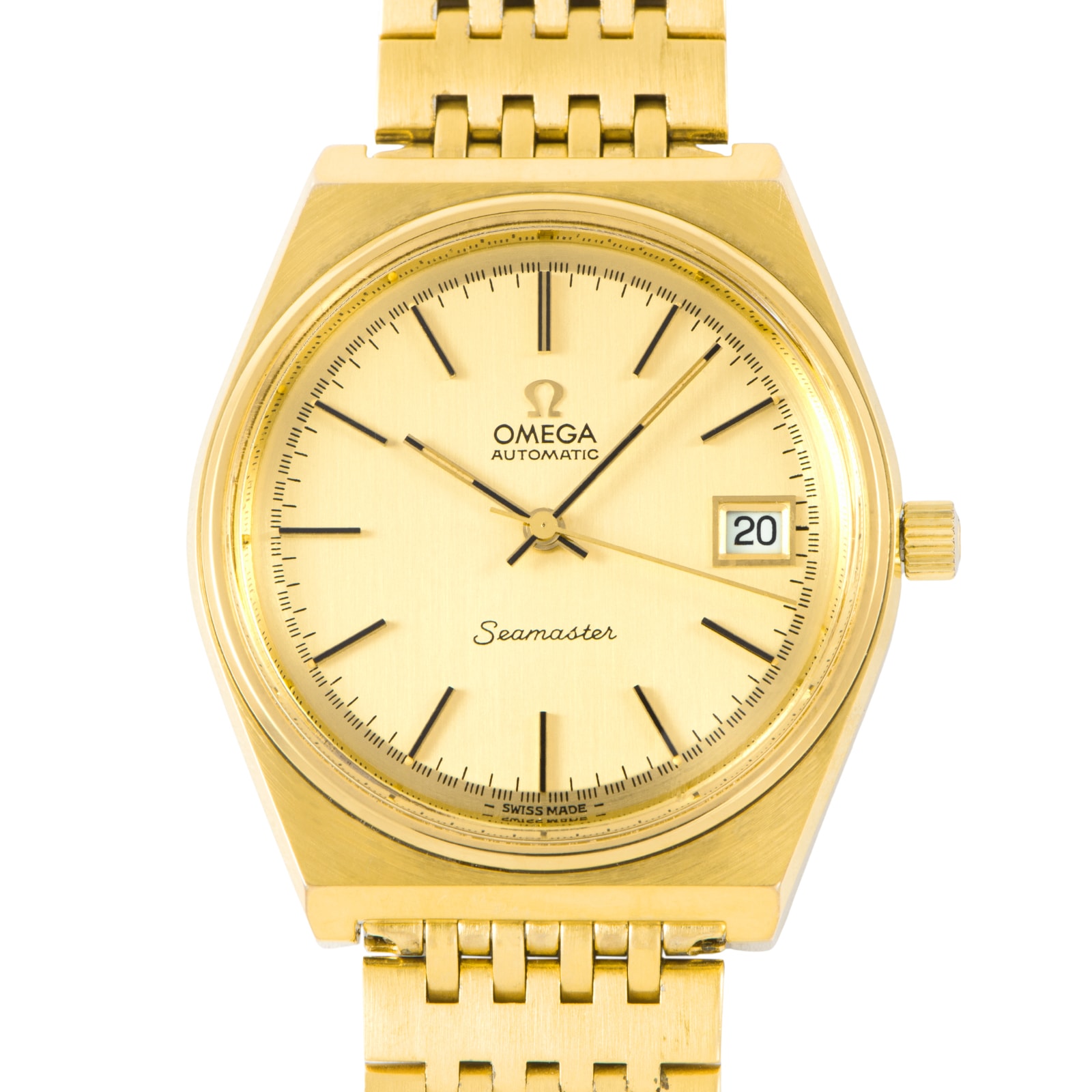 OMEGA オメガ シーマスター 166.0203 GP【中古】