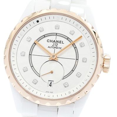 ☆良品 シャネル J12 H4359 メンズ 【中古】