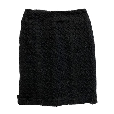 シャネル CHANEL スカート P24980V15543 ブラック