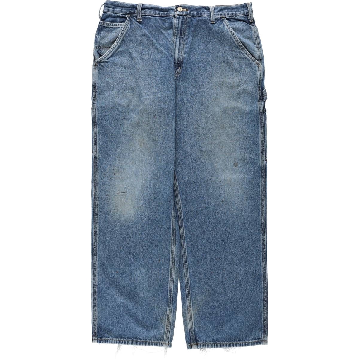 古着 カーハート Carhartt Original Dungaree Fit デニムペインターパンツ メンズw36相当/eaa664163