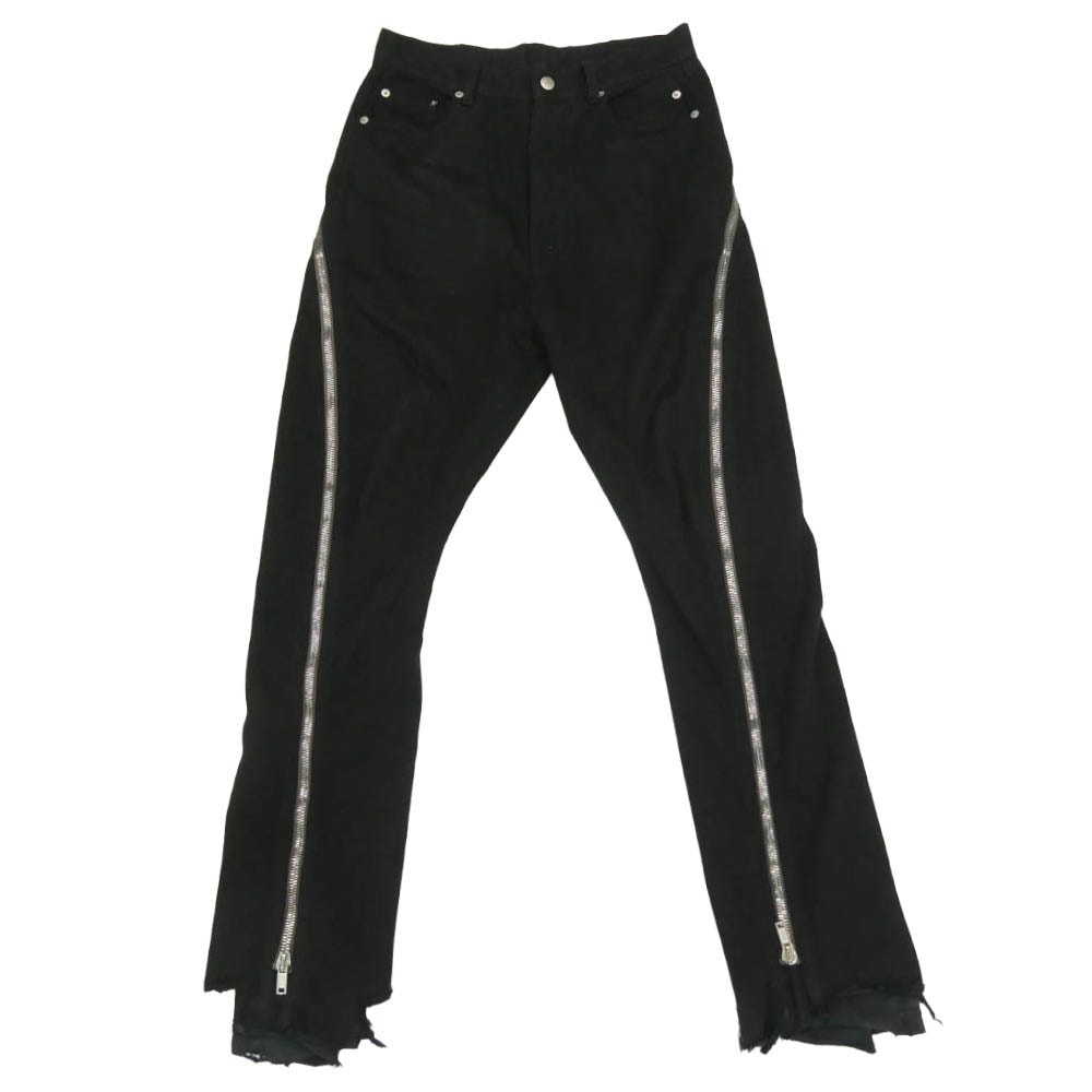 Rick Owens リックオウエンス 22SS RR01B1303-HDDL FOGASHINE期 コレクションライン BOLAN BANANA JEANS ボランバナナ ジーンズ パンツ 28【中古】