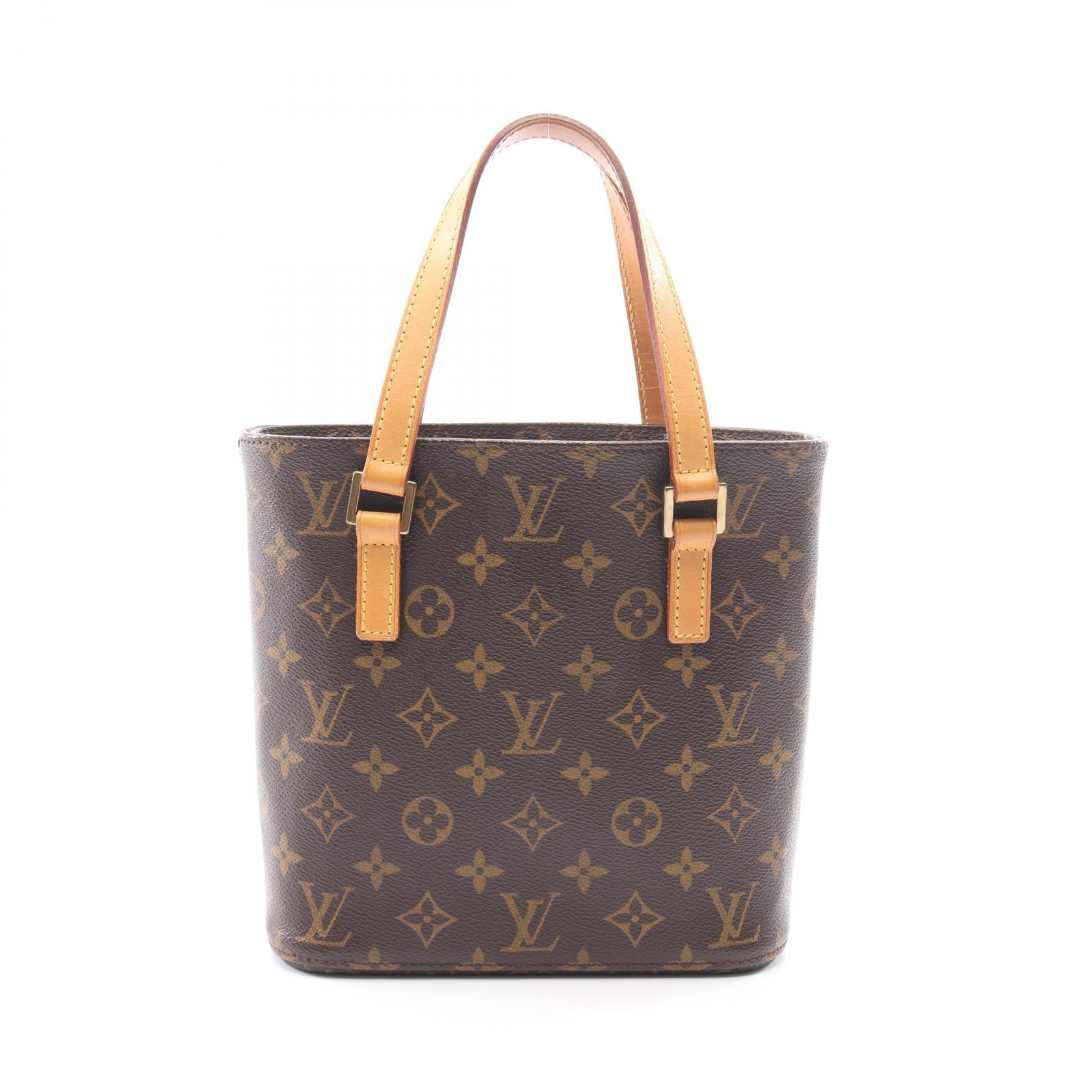 ルイ・ヴィトン LOUIS VUITTON ヴァヴァンPM ハンドバッグ バッグ PVCコーティングキャンバス レザー モノグラム レディース ブラウン系 M51172 【中古】