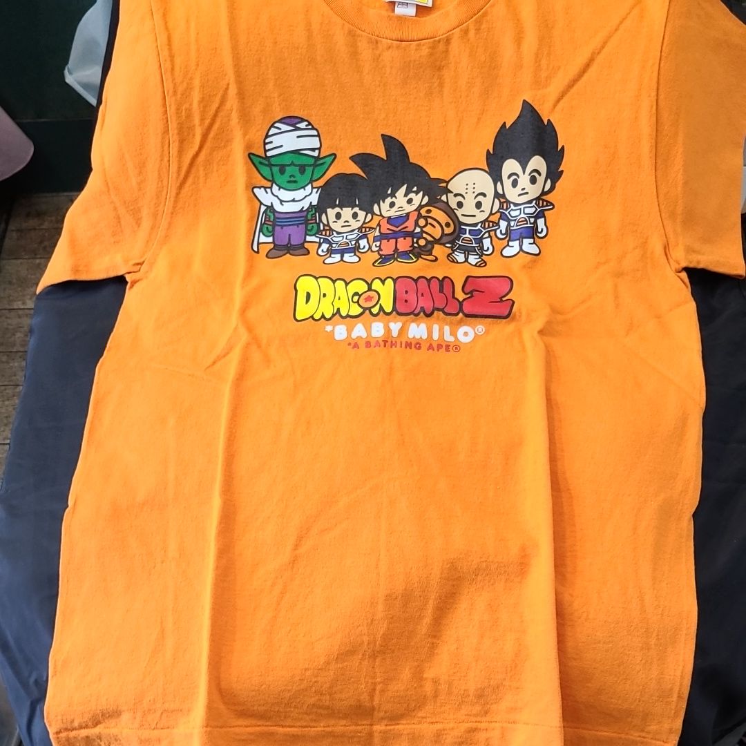 BATHINGAPE MILO ✕ ドラゴンボール Tシャツ