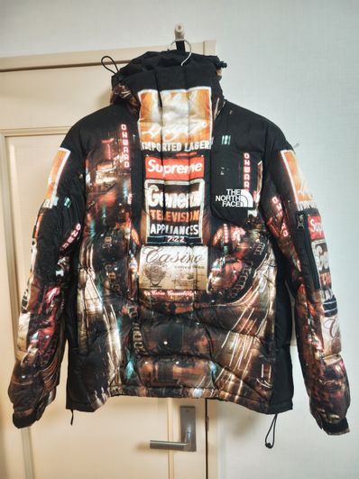 Supreme x The North Face 800-Fill Half Zip Hooded Pullover "Multi"