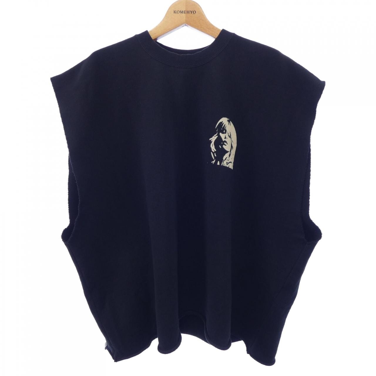 HYSTERIC GLAMOUR Devil Woman Pullover Shirt 